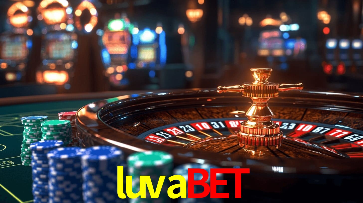 Roulette Table luvabet